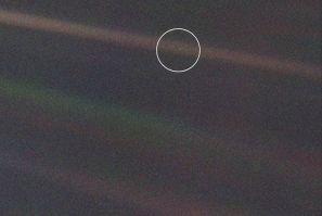 The Pale Blue Dot 