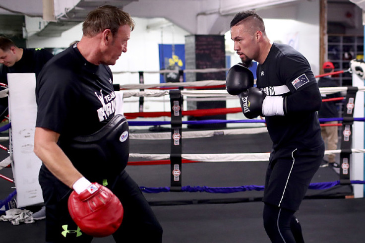 Kevin Barry and Joseph Parker