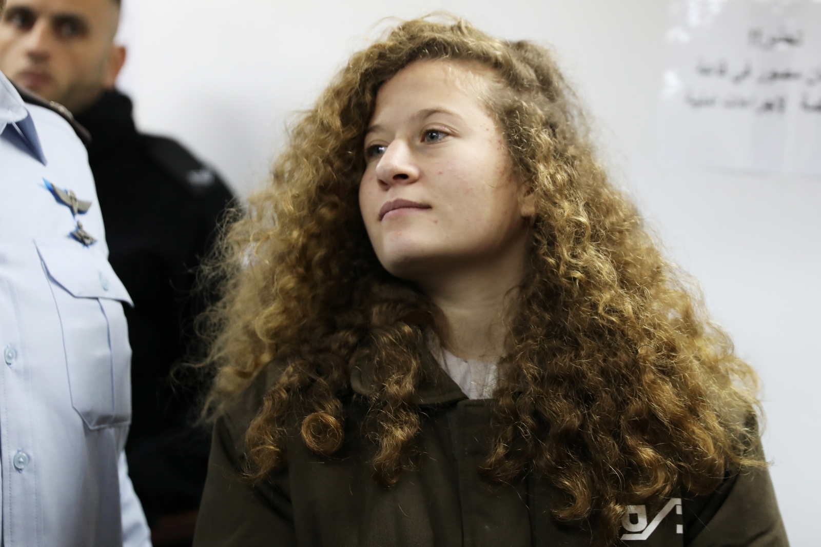 Ahed Tamimi A Wonder Woman? Palestinian Teen Icon On Trial For ...