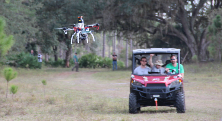 Drone navigation