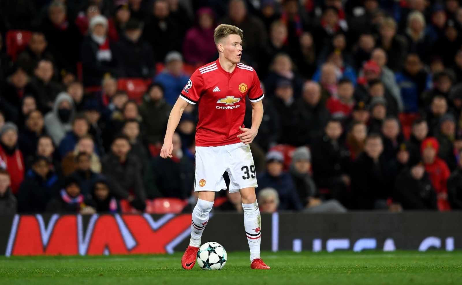 Scott McTominay has backed Manchester United academy duo for first-team ...