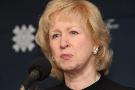 Ex-Canadian PM Kim Campbell