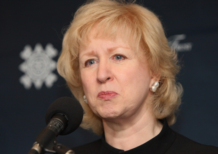 Ex-Canadian PM Kim Campbell