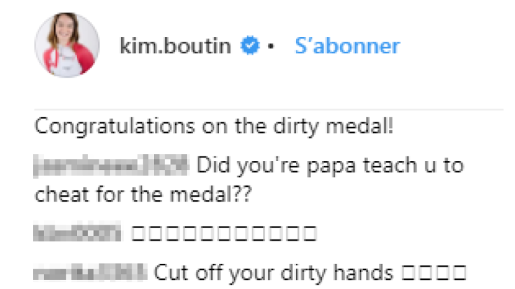 Kim Boutin Instagram