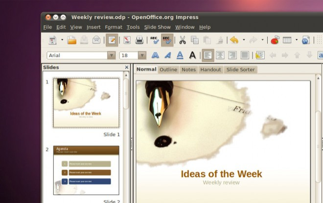 Ubuntu - an 'open source' Linux based OS