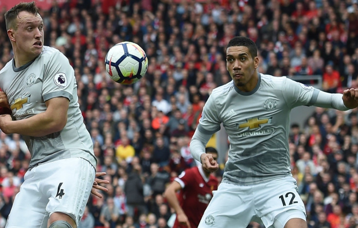 Phil Jones and Chris Smalling