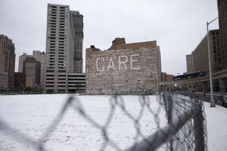 Urban decline in Detroit, Michigan