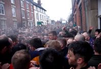Royal Shrovetide Football Ashbourne Royal Shrovetide Football Ashbourne