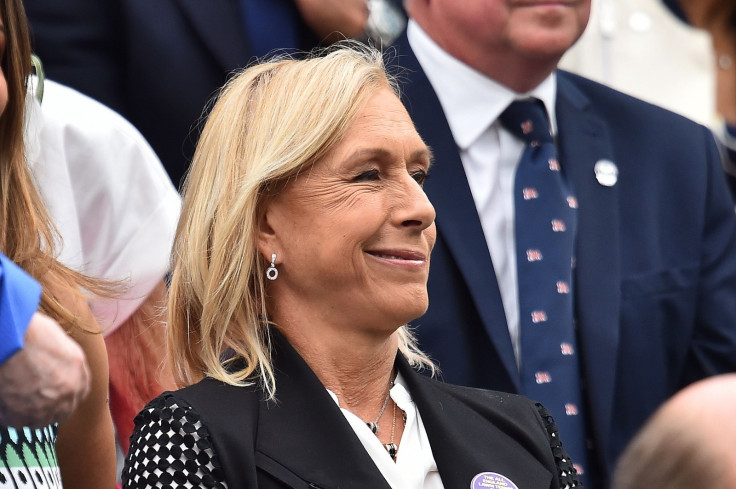 Martina Navratilova