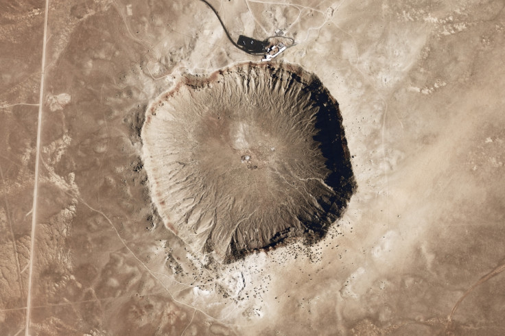 Meteor crater