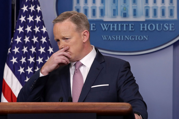 Sean Spicer press white house press secretary
