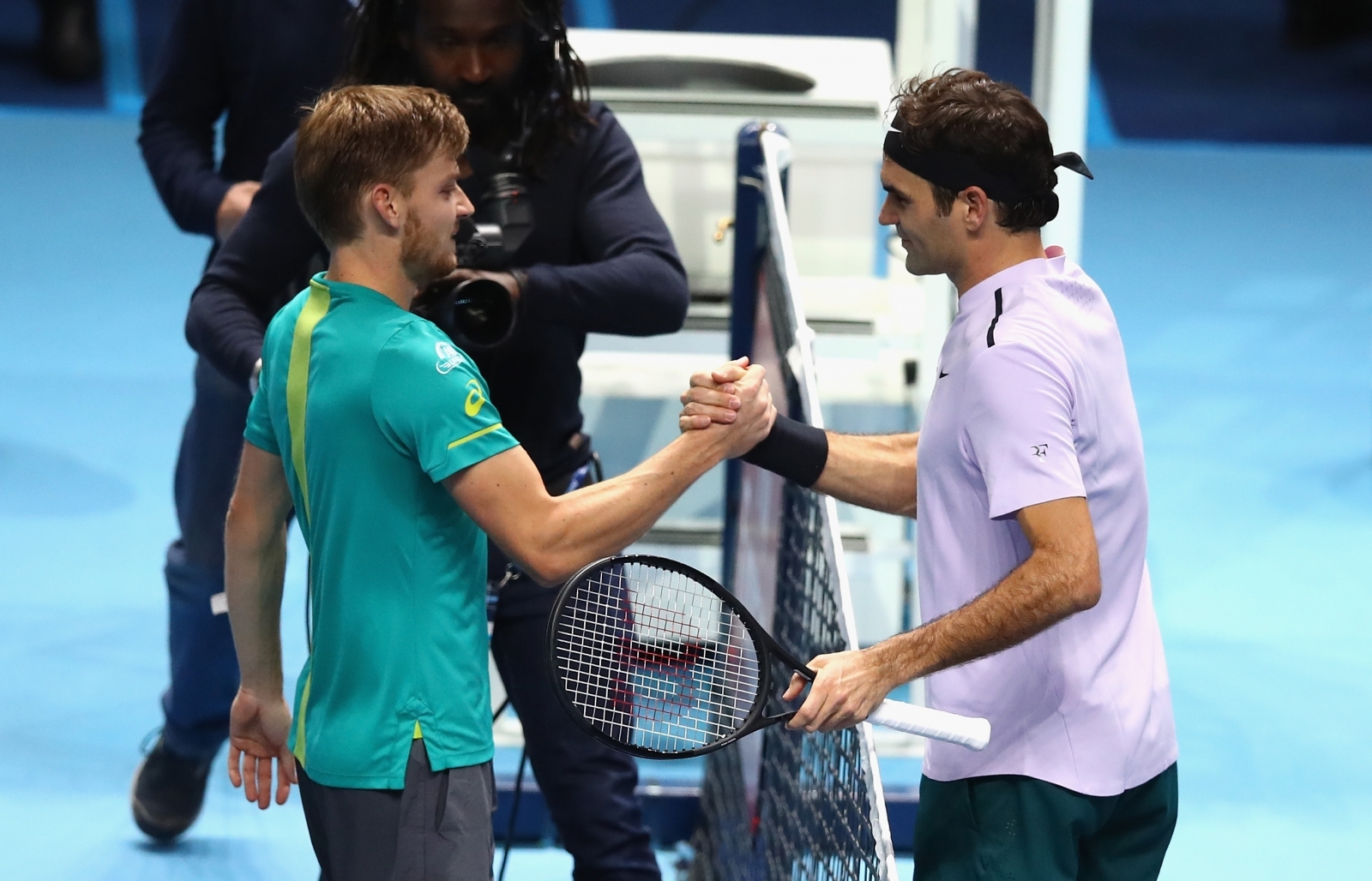 'I'm not surprised about his tennis': Goffin reveals one thing that ...