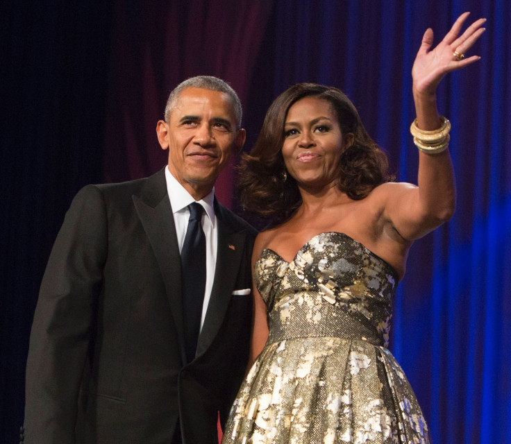 Michelle and Barack Obama