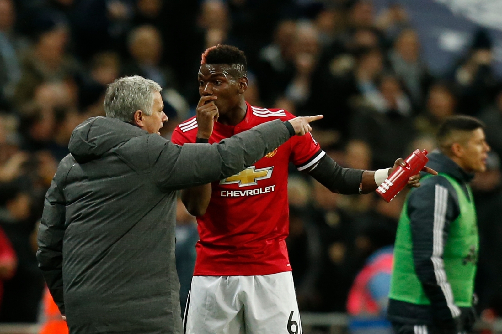 Paul Pogba Urges Jose Mourinho To Change His System As Pair Clash Over ...