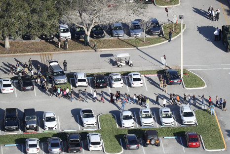 Florida school shooting evacuation