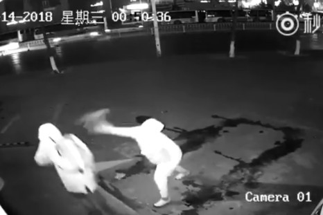 Bungling Would-Be Shanghai Burglar Hits Partner In Head With Brick