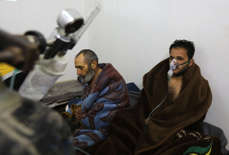 Idlib hospitals markets bombed air strikes