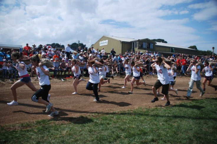 Robertson Show Potato Race