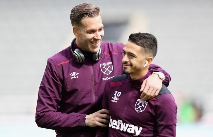 Adrian and Manuel Lanzini