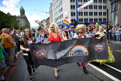 Belfast Pride parade 2017