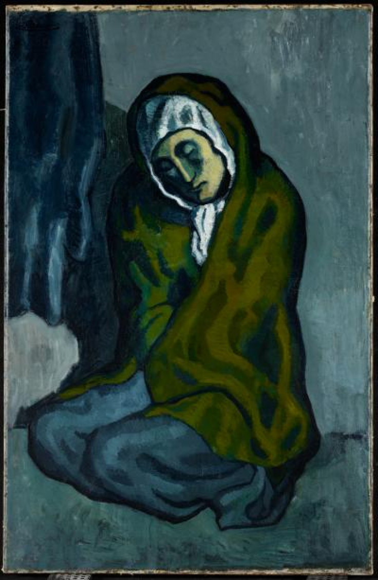 Picasso Crouching Woman