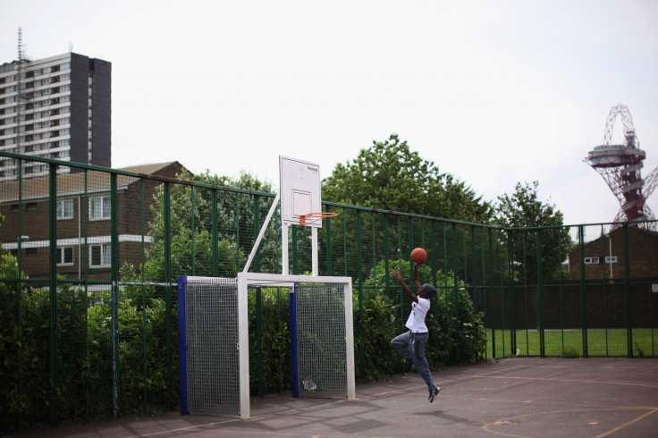 child council estate London 