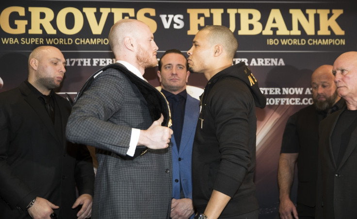 George Groves vs Chris Eubank Jr