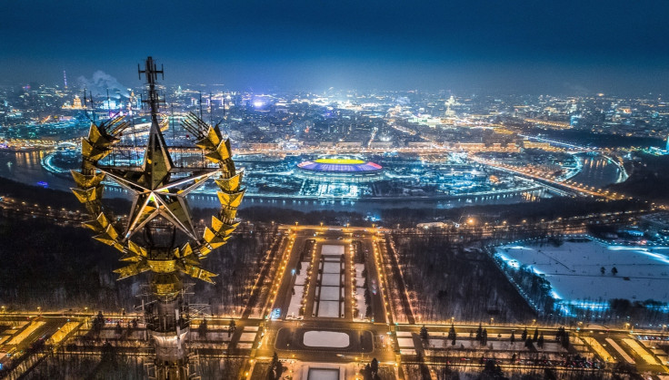 Luzhniki Stadium Moscow Russia