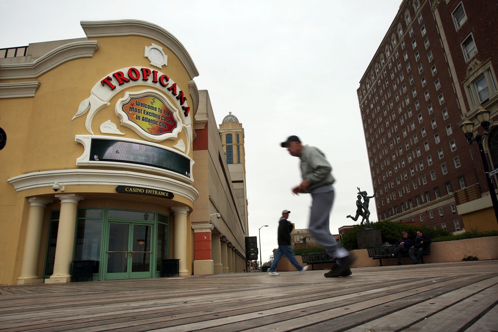 Tropicana Casino in Atlantic City, NJ