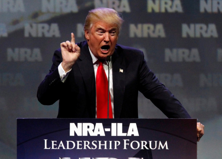 Donald trump NRA