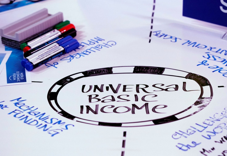 Universal Basic Income in Davos