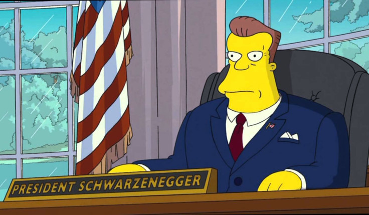 Arnold Schwarzenegger President