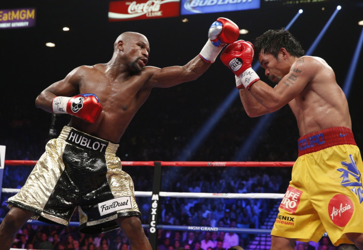 Floyd Mayweather vs Manny Pacquiao