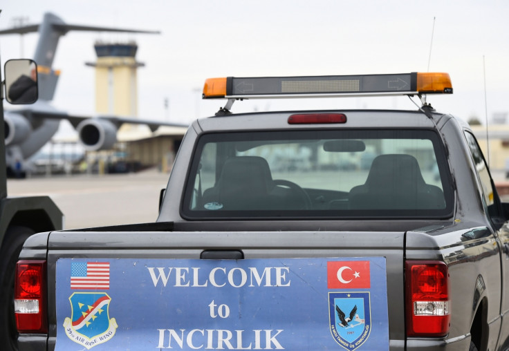Vehicle at air base in Incirlik