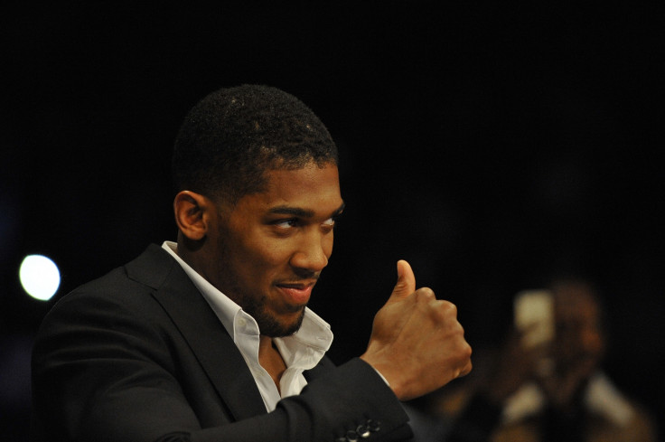 Anthony Joshua