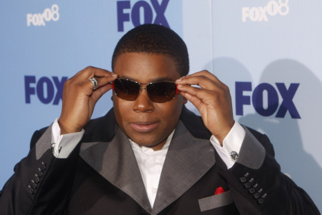 Actor Kenan Thompson of "Sit Down, Shut Up" arrives at the Fox Upfront after-party at Wollman Rink in Central Park