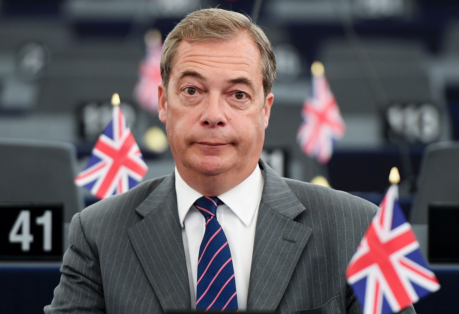 Nigel Farage Tells Brits That 'Brexit Has Failed' | IBTimes UK