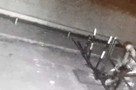 Cyclist Crashes Into Gate Whilst Using Mobile Phone