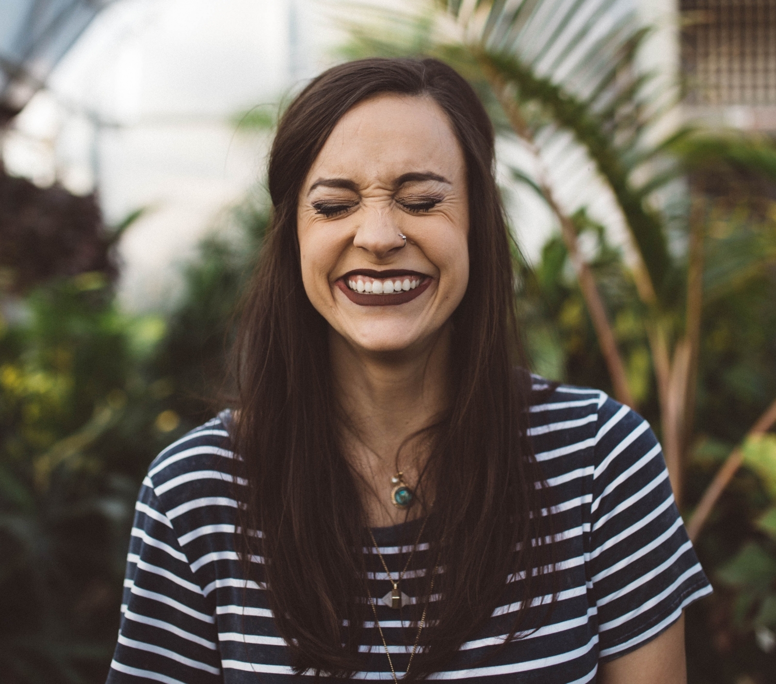 Smiling woman 