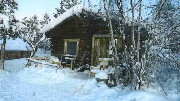 The cottage where Rebecca Johnson was stabbed by her boyfriend Karel Frybl The cottage where Rebecca Johnson was stabbed by her boyfriend Karel Frybl