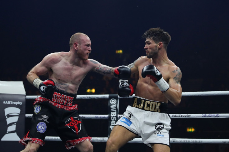 George Groves vs Jamie Cox