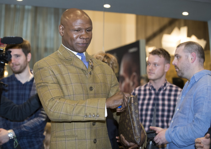 Chris Eubank Sr