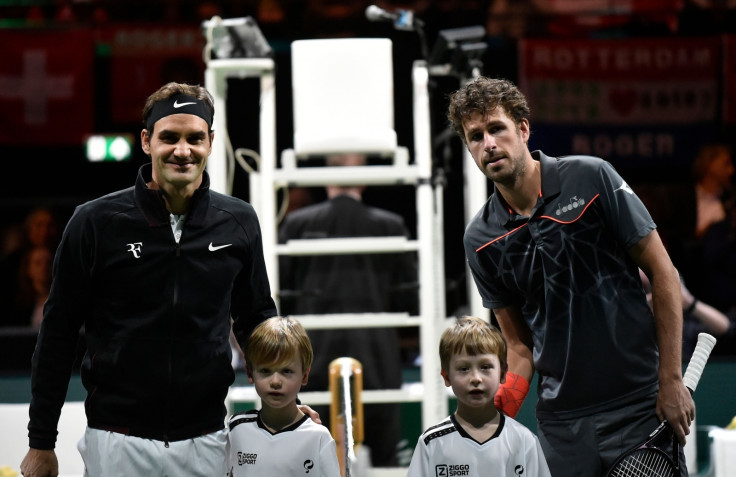 Roger Federer vs Robin Haase