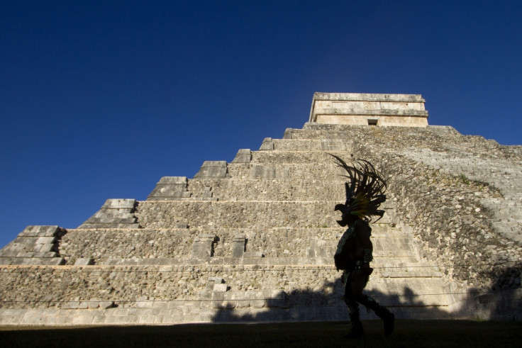 Mexican pyramid