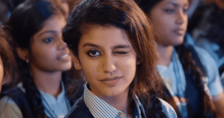 Viral sensation Priya Prakash Varrier