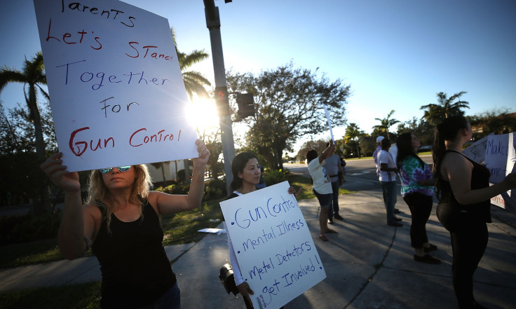 Parkland Shooting Protest