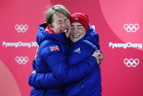 Lizzie Yarnold and Laura Deas