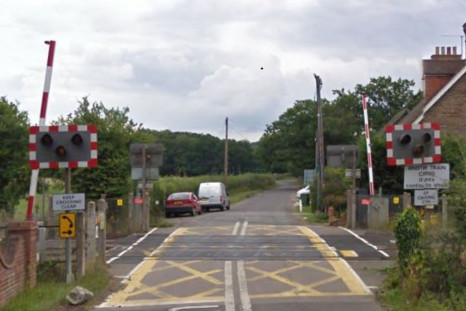 Horsham level crossing 