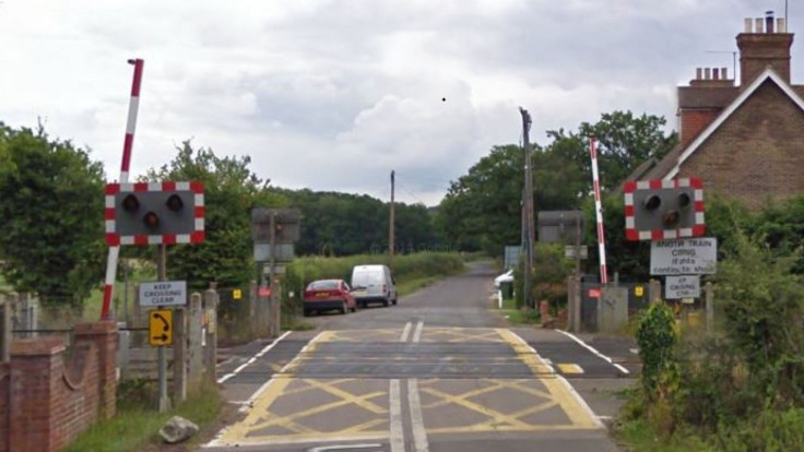 Horsham level crossing 