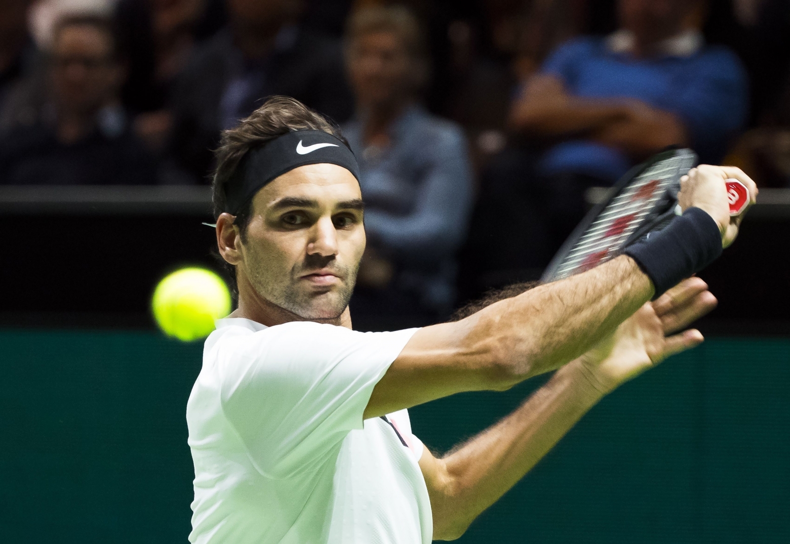 World No 1 Roger Federer books place in Rotterdam Open final with ...